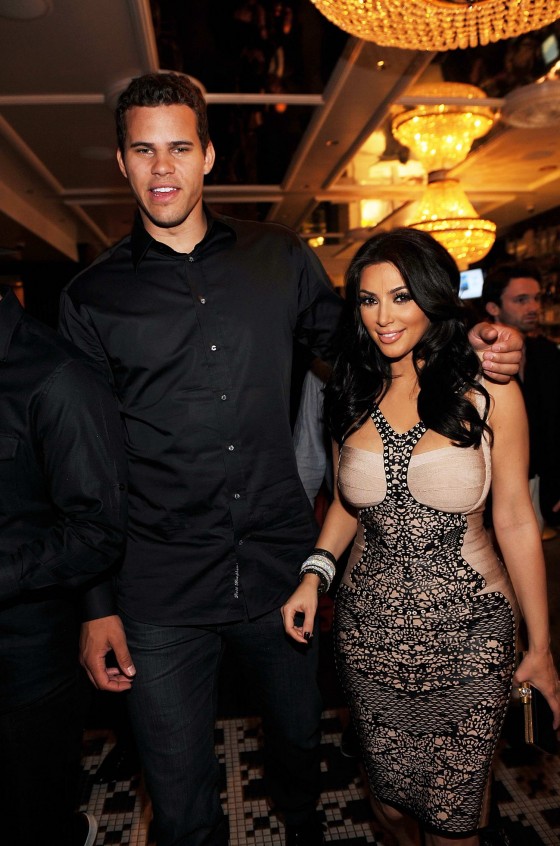 Kim Kardashian at Sugar Factory American Brasserie in Las Vegas