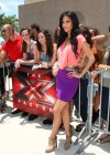 Nicole Scherzinger At The University Of Miami For The X-Factor Auditions