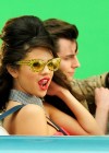 Selena Gomez Set Pics from Music Video I Love You Like a Song