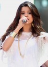 Selena Gomez Santa Monica Concert