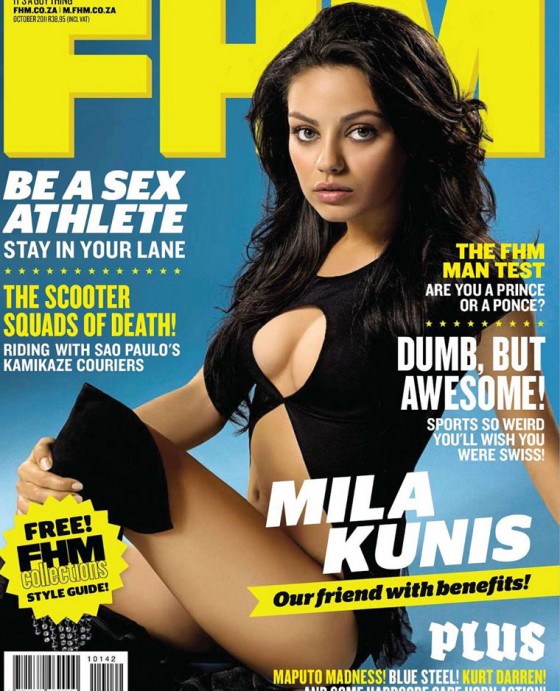 Mila Kunis - FHM Magazine South Africa