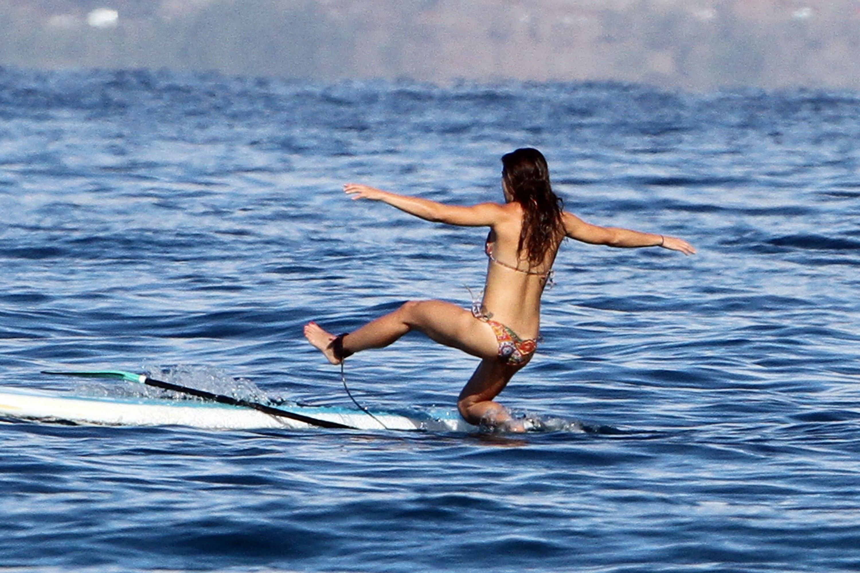 Alex Morgan 2012 : USA Soccer star Alex Morgan in a bikini In Maui in Haw.....