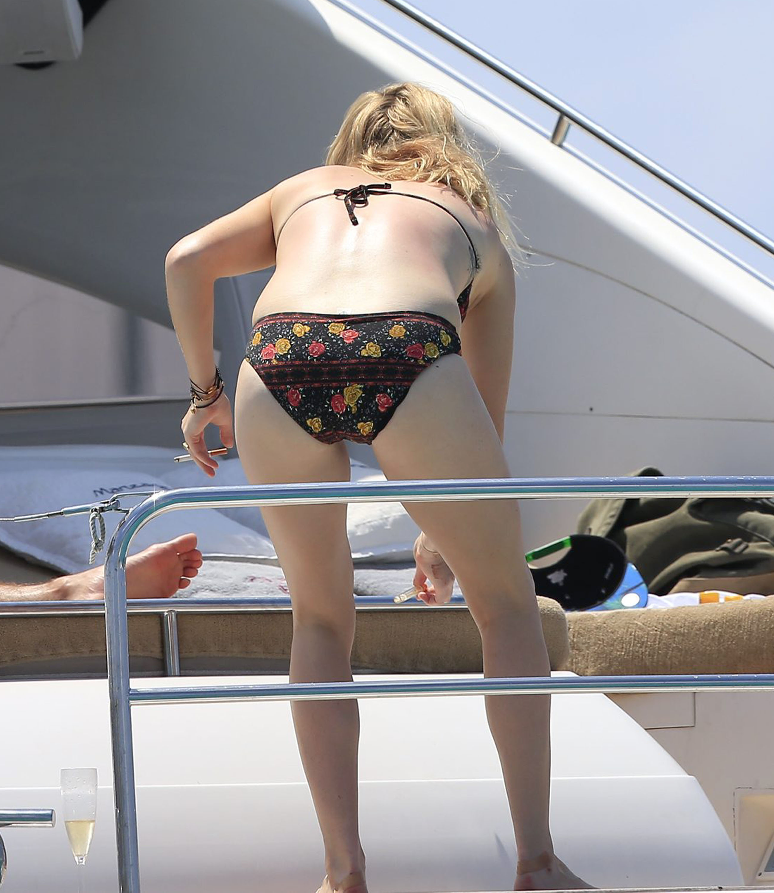 Ellie Goulding - Wearing Bikini in Ibiza. 