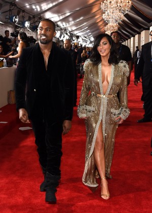 Kim Kardashian – 57th Annual GRAMMY Awards in Los Angeles – GotCeleb