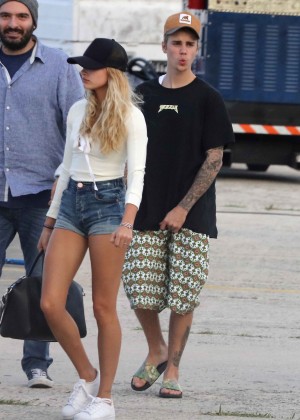 Hailey in Jeans Shorts 10