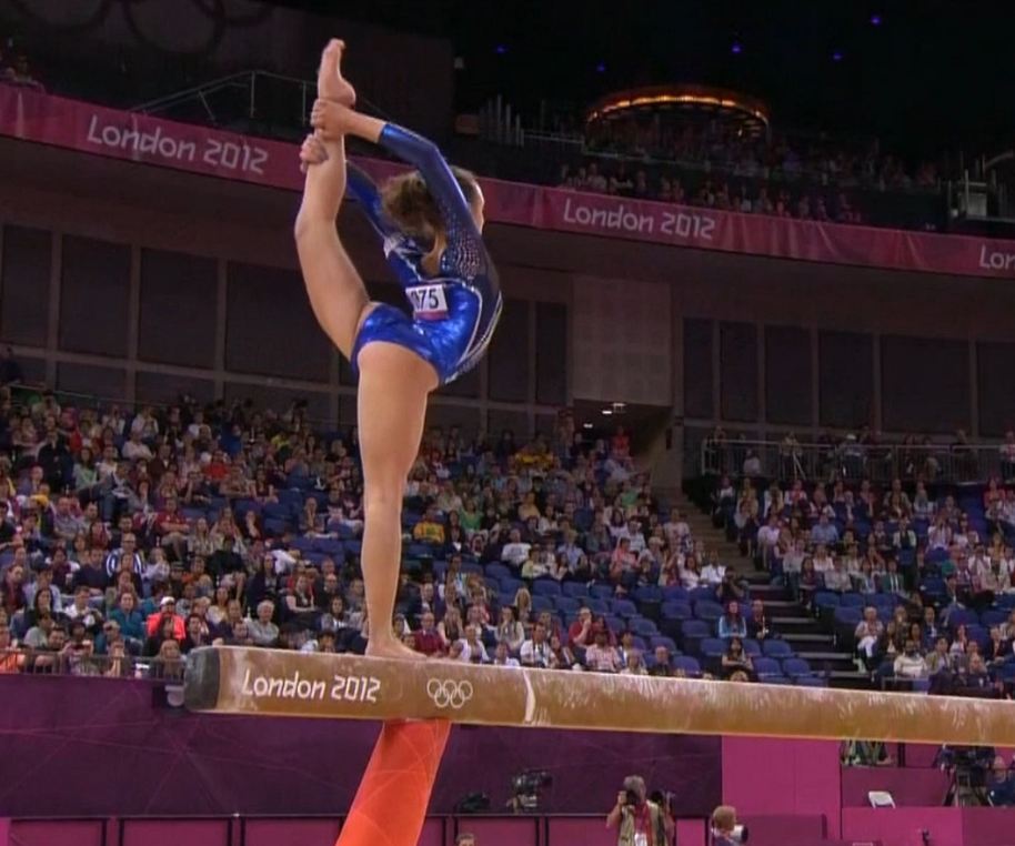 2012 Olympics women’s gymnastics (Elsa Garcia, McKayla, Elisabetta Preziosa...