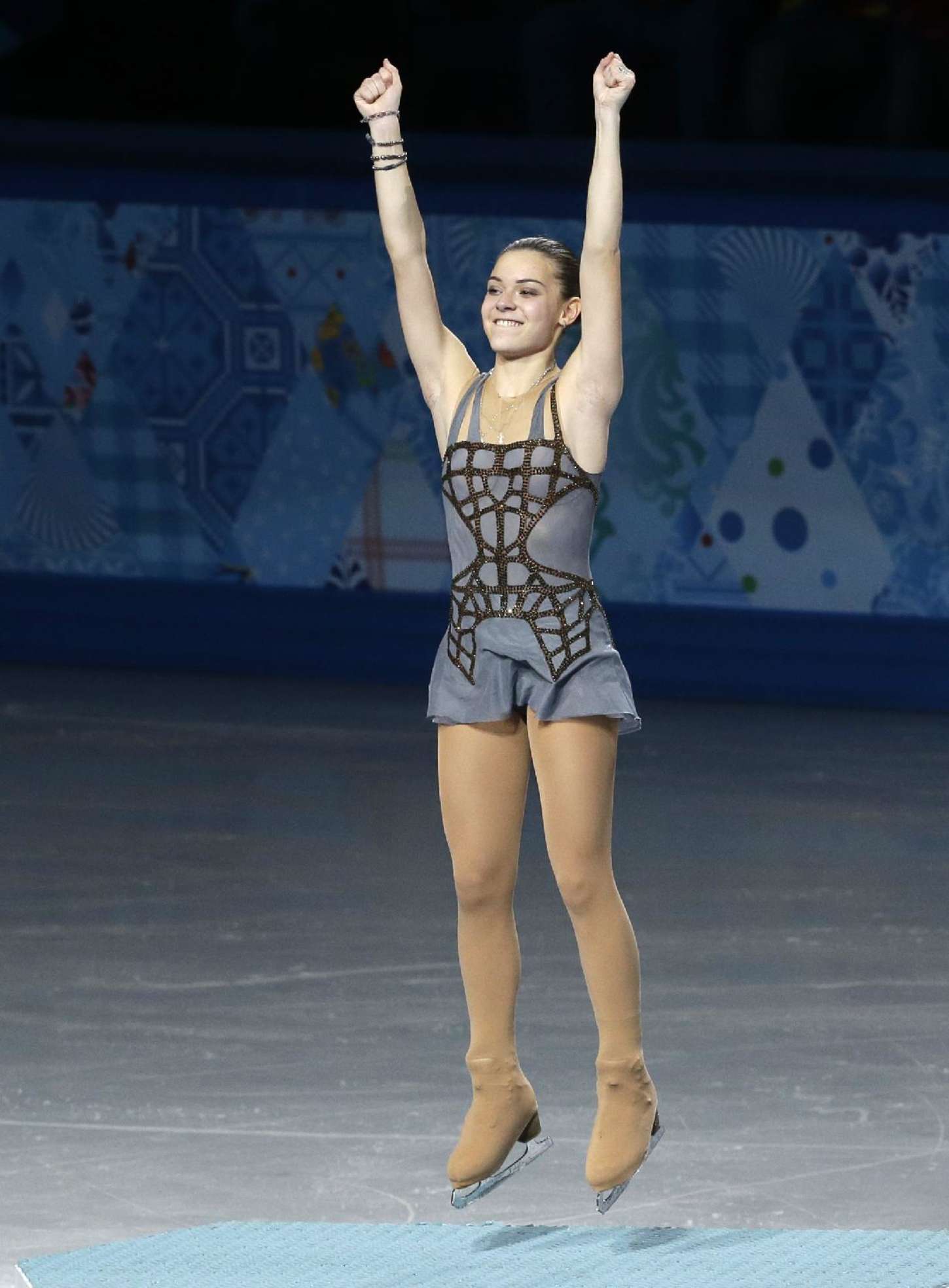 Adelina Sotnikova Photo: 2014 Sochi Performance -05 | GotCeleb