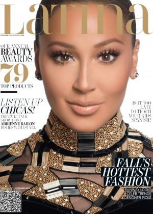 Adrienne Bailon - Latina Magazine Cover (September 2014)