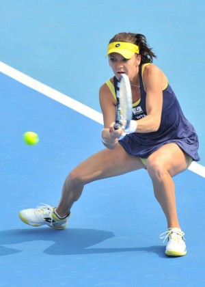 Agnieszka Radwanska - 2nd round of 2014 China Open in Beijing
