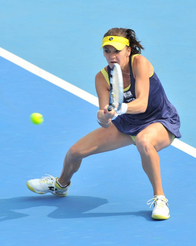 Agnieszka Radwanska - 2nd round of 2014 China Open in Beijing