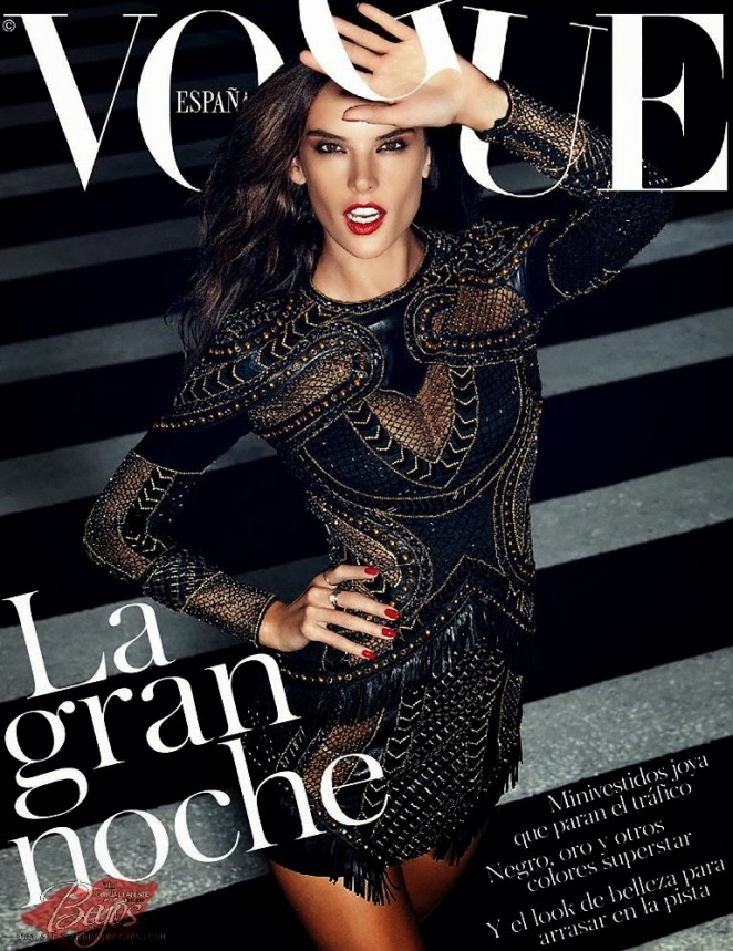 Alessandra Ambrosio - Vogue Spain Magazine (November 2014)