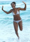 Alexandra Burke in Bikini at the beach in Miami