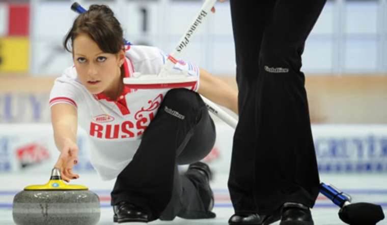 The 30 Hottest Russian women curling team Photos: Alexandra Saitova - Ekate...