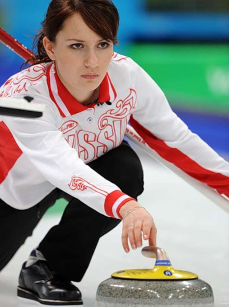 Alexandra Saitova 2014 : The 30 Hottest Russian women curling team Photos: ...