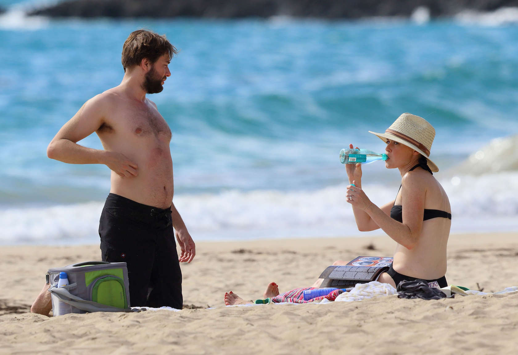 Alexis Bledel in a Bikini in Hawaii. 