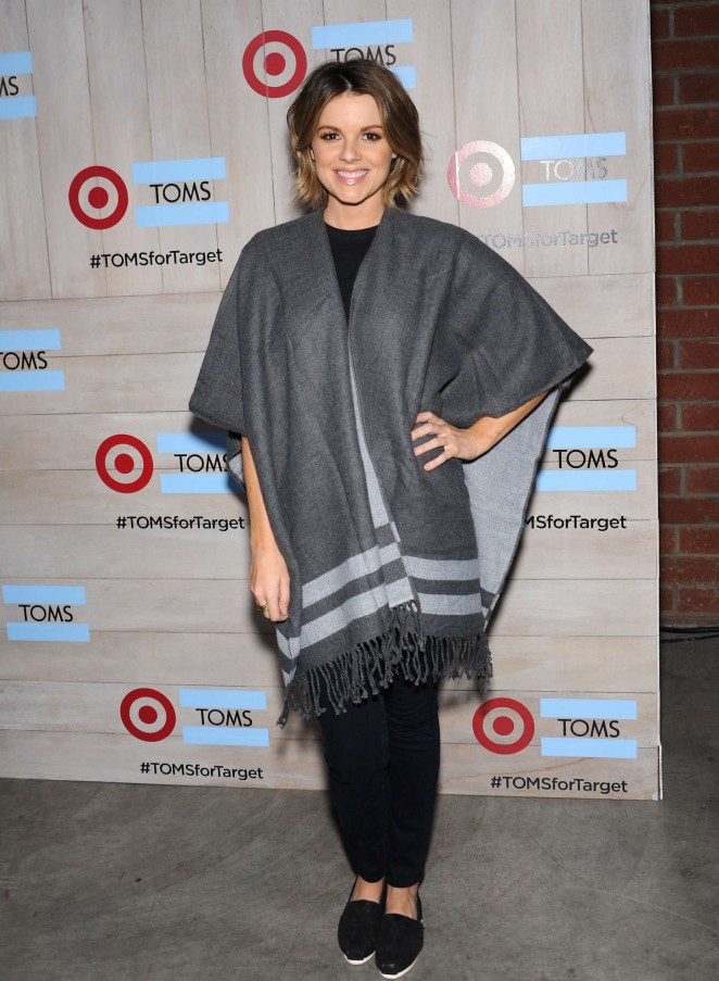 Ali Fedotowsky - TOMS for Target Launch Event in Culver City