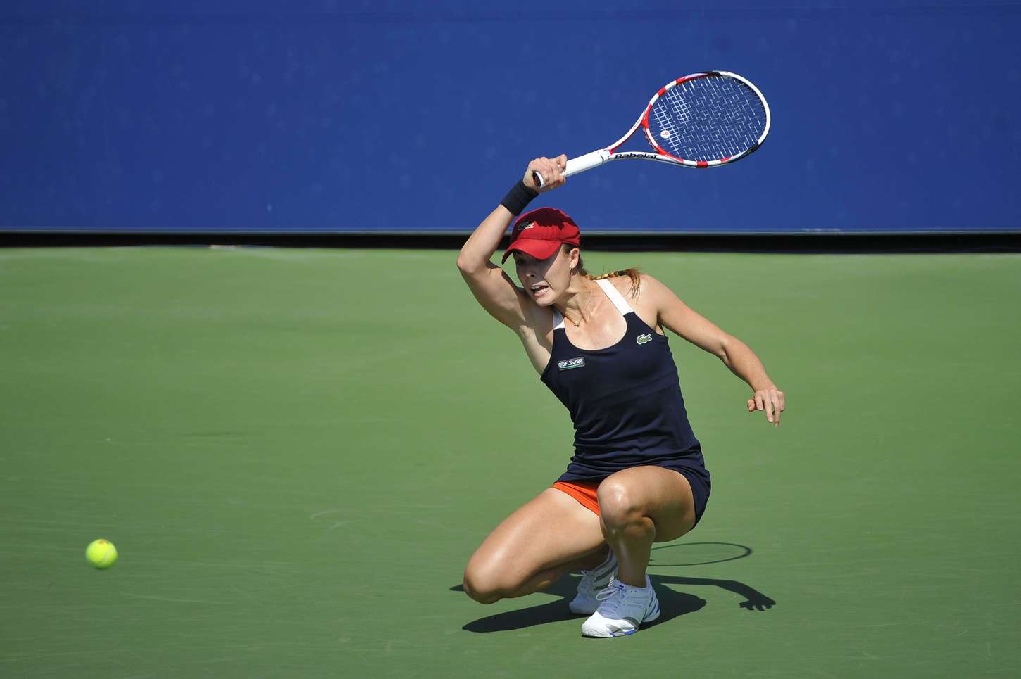 Alize Cornet 2014 : Alize Cornet - 2014 U.S. Open tennis tournament in New ...