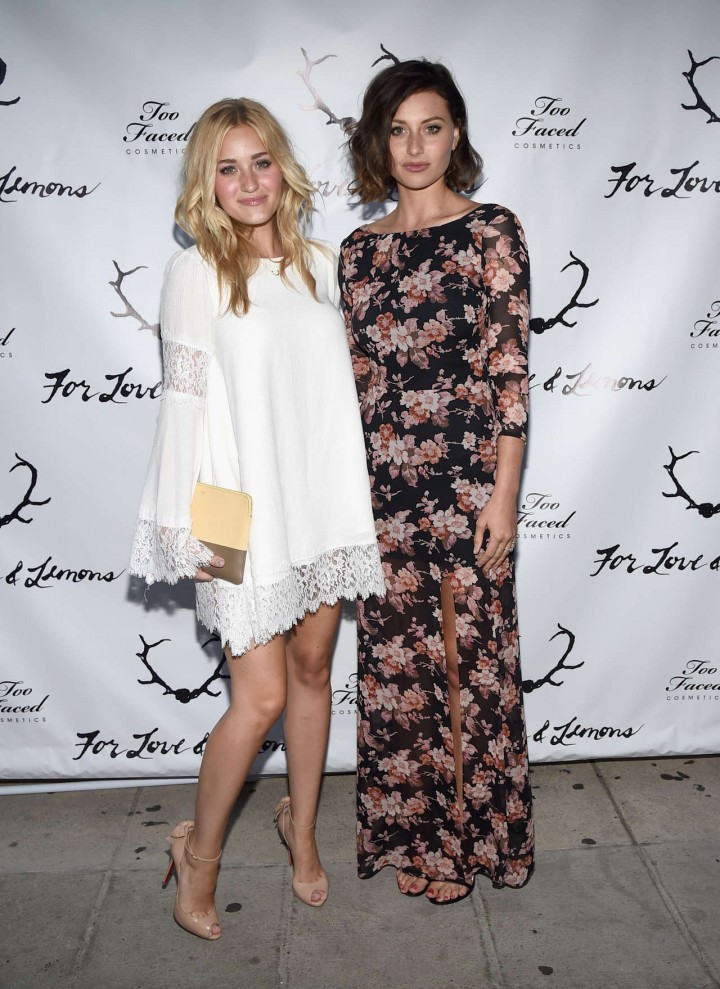 Alyson Aly Michalka - For Love and Lemons annual SKIVVIES party