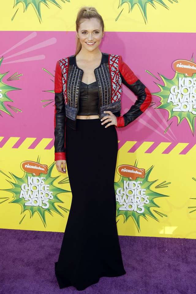 Alyson Stoner - 2013 Kids Choice Awards -03 | GotCeleb