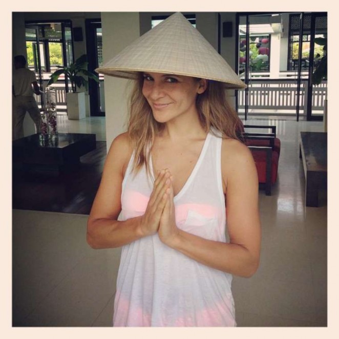 Amanda Byram - Holiday In Vietnam 2014 - Instagram