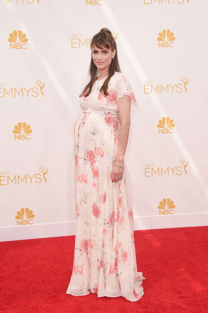 Amanda Peet - 66th annual Primetime Emmy Awards in LA