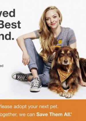 Amanda Seyfried - Best Friend Campaign 2014