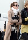 Amber Heard - Candids leaves her hotel in Paris