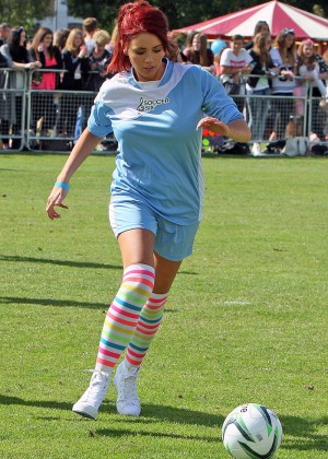 Amy Childs - 2014 Soccer Six Fest in London