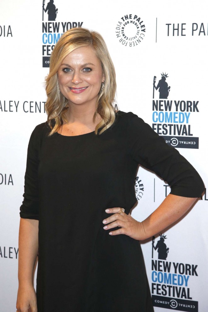 Amy Poehler - "Id Isn't Always Pretty: An Evening with Broad City" Panel Discussion in New York
