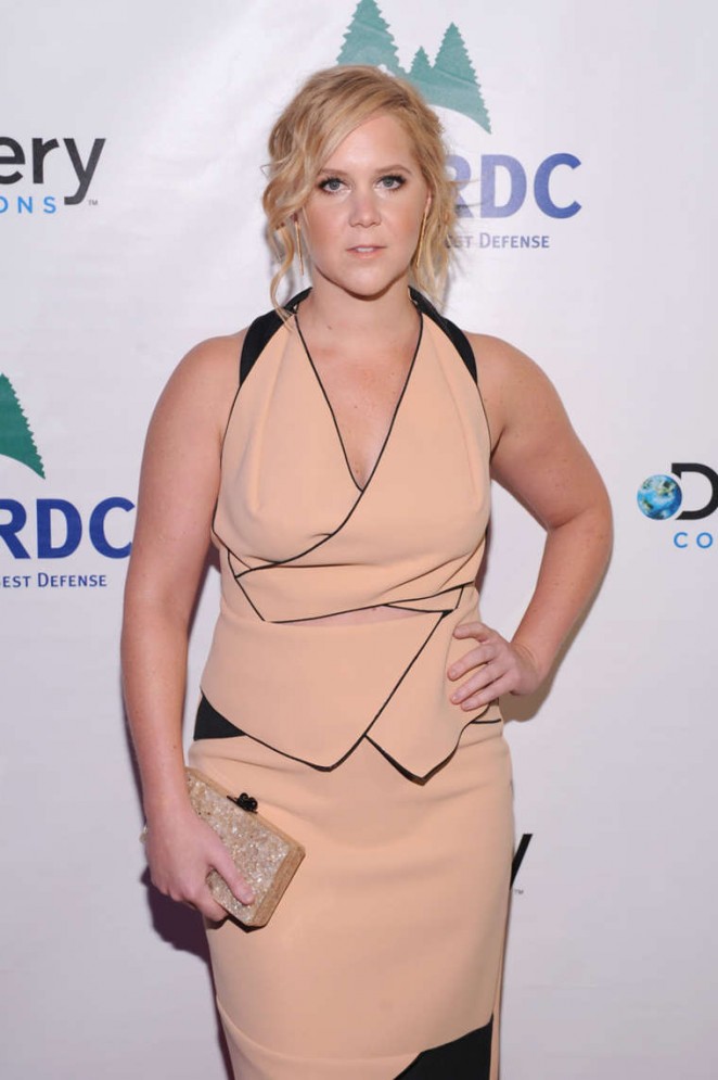 Amy Schumer - 'Night of Comedy' Benefit in NYC
