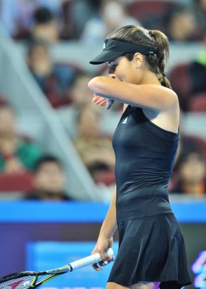 Ana Ivanovic - Semi-final of 2014 China Open in Beijing