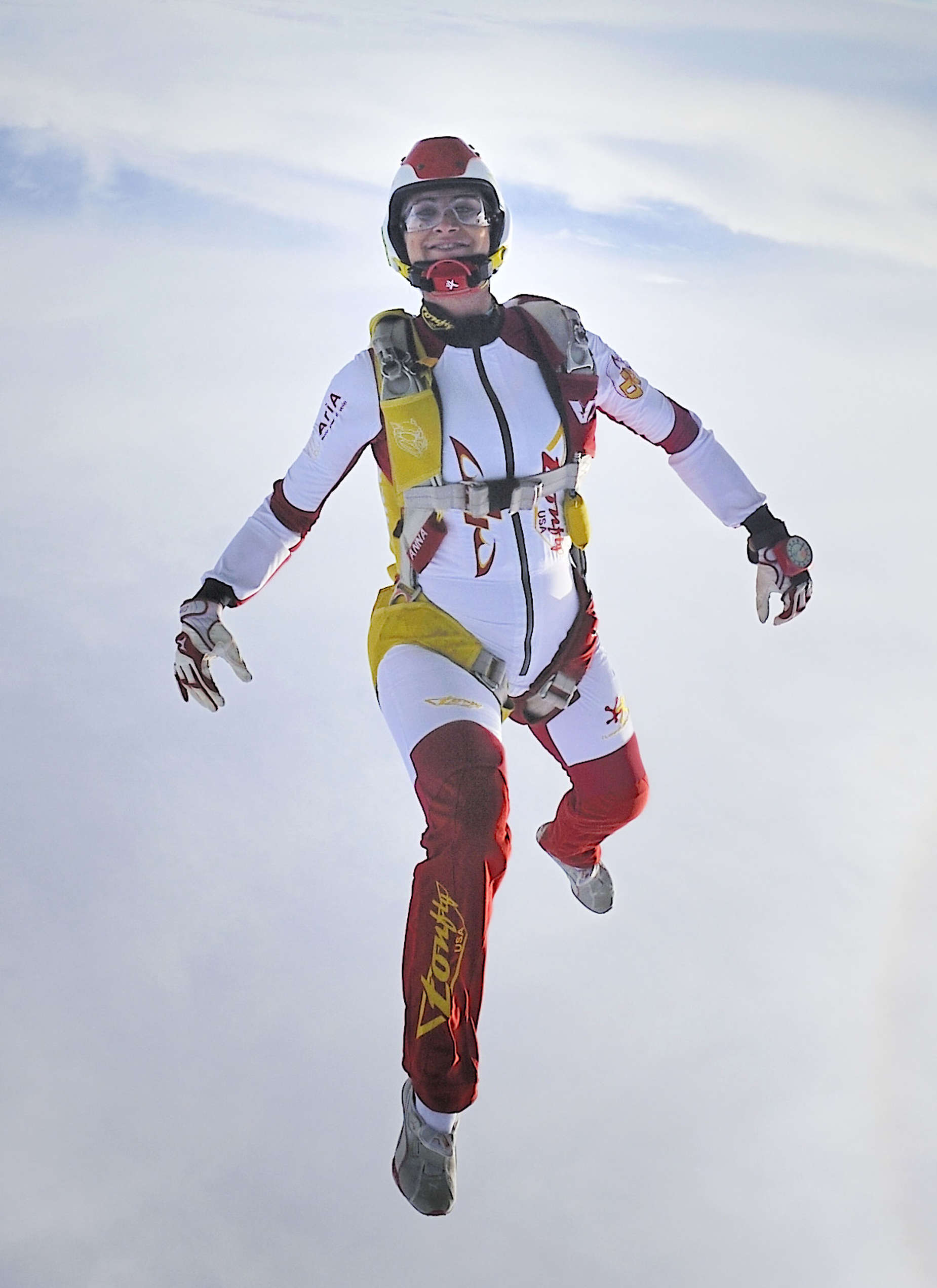 Anais Zanotti Skydive Photoshoot 05 Gotceleb