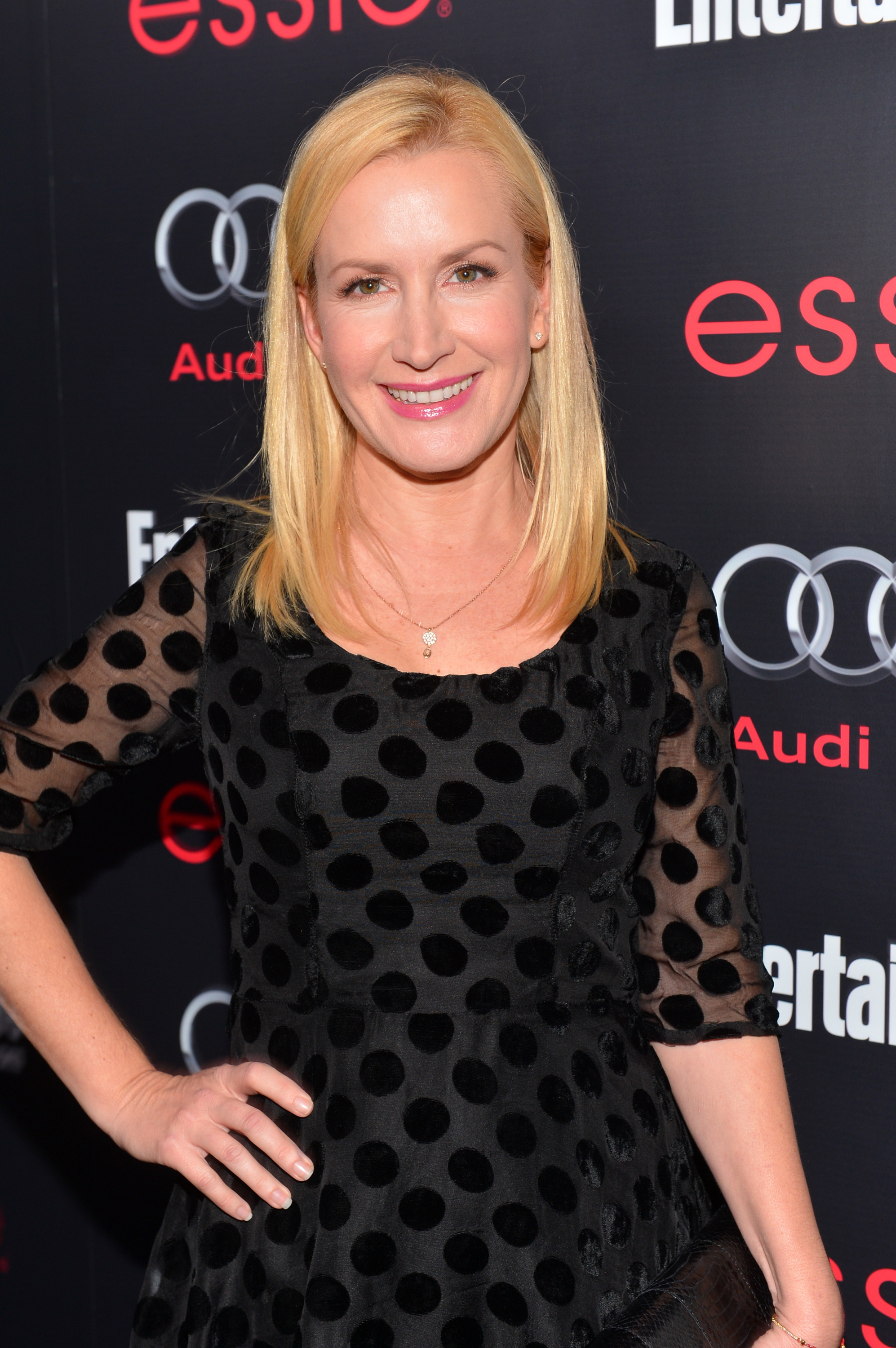 Angela Kinsey - Entertainment Weekly Pre-SAG Party 2013.