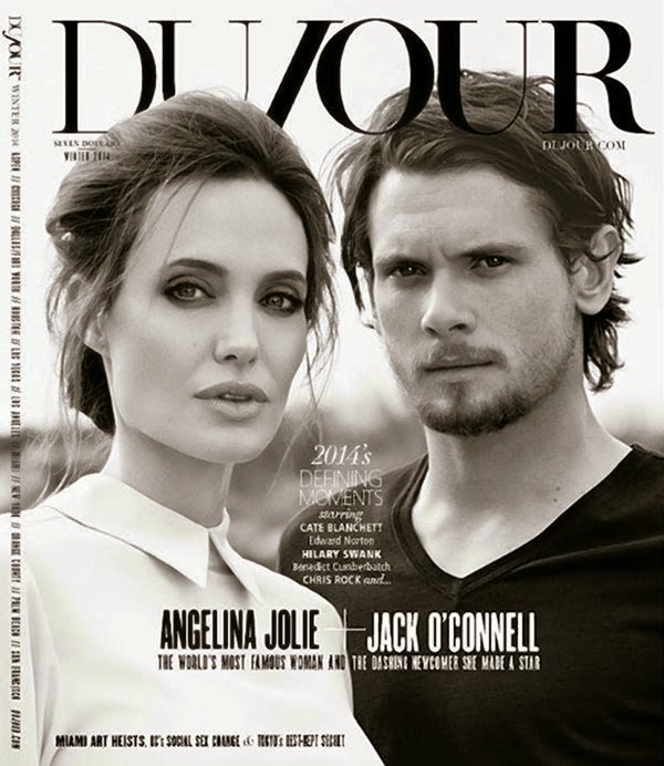 Angelina Jolie - DuJour Magazine (Winter 2014)