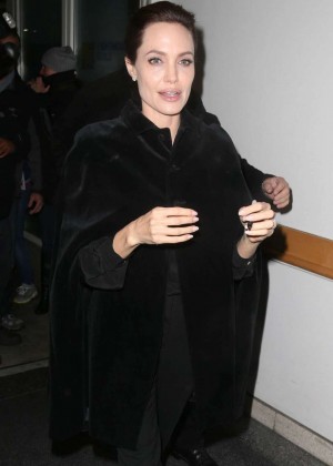 Angelina Jolie Night Out in NYC