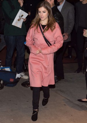 Anna Kendrick - Attend a Screening of the film "Into the Woods" in NYC