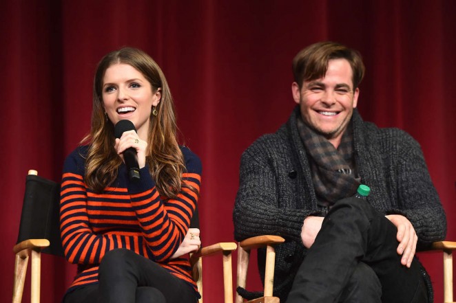 Anna Kendrick - Into the Woods Cast All Guild in Beverly Hills