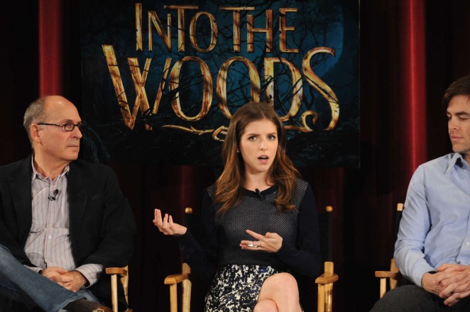 Anna Kendrick - 'Into the Woods' Q&A Event in NYC
