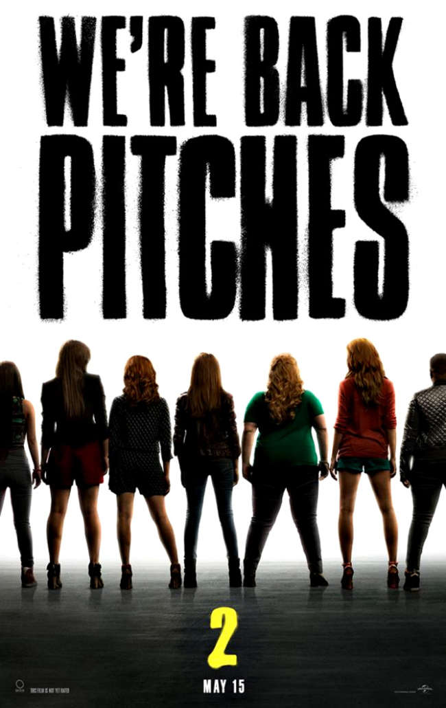Anna Kendrick - "Pitch Perfect 2" Movie Poster + Trailer