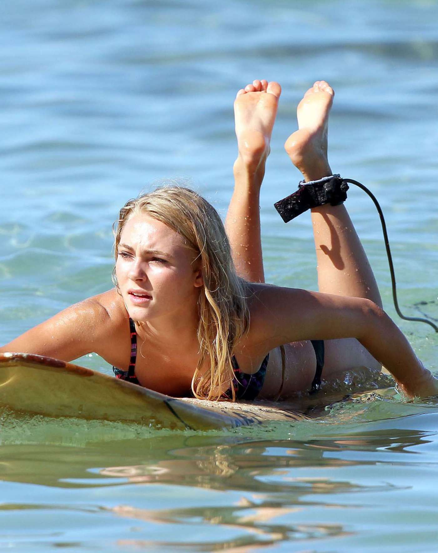 AnnaSophia Robb 2014 : AnnaSophia Robb in Bikini Paddleboarding -06.