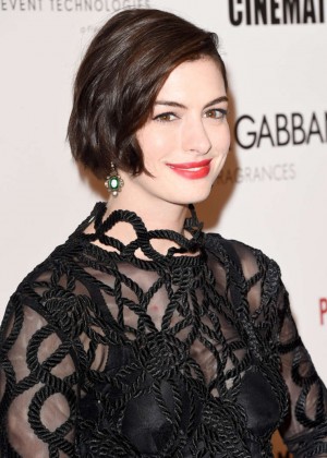 Anne Hathaway - 28th American Cinematheque Award in Beverly Hills