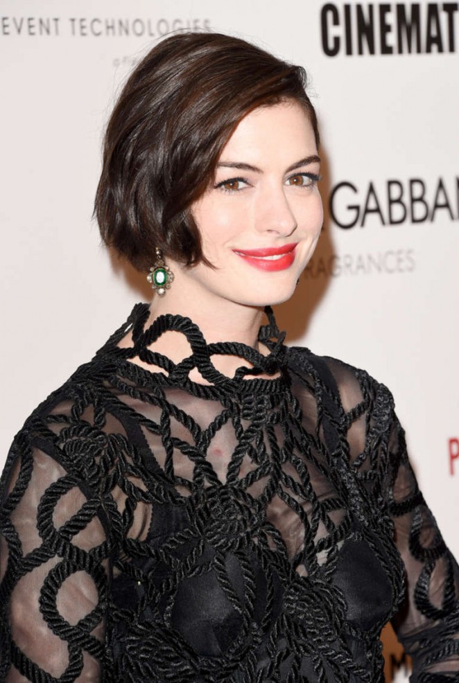 Anne Hathaway - 28th American Cinematheque Award in Beverly Hills