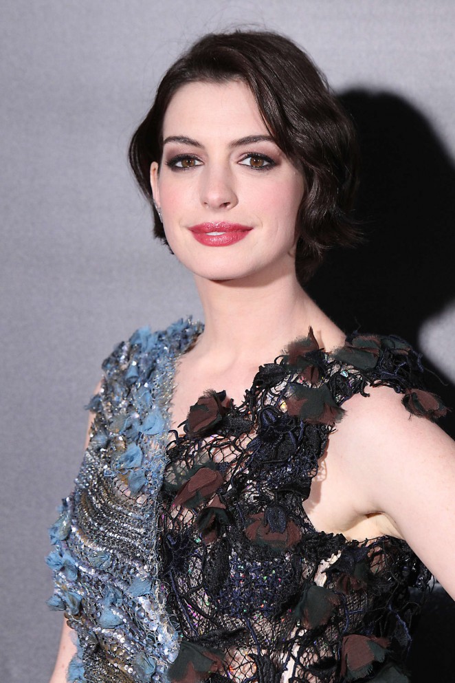 Anne Hathaway - 'Interstellar' Premiere in New York City