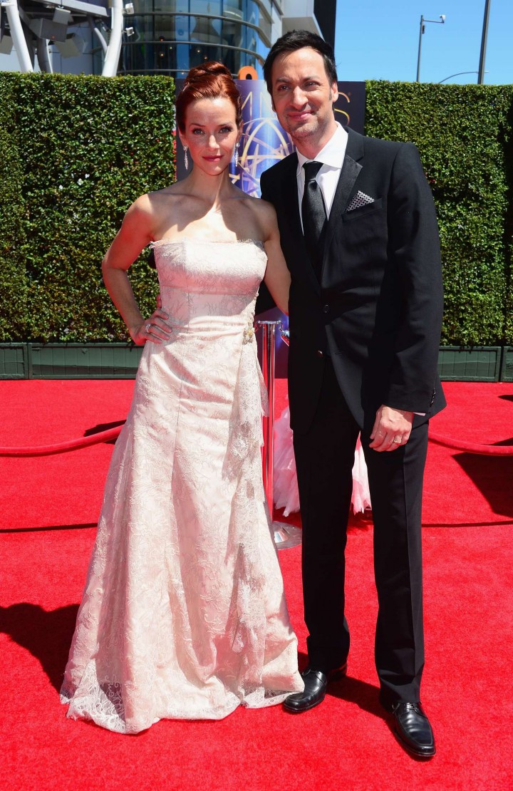Annie Wersching - Creative Arts Emmy Awards 2014