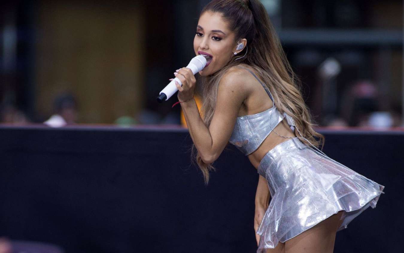 Ariana Grande 20 Hot Wallpapers -18 GotCeleb.