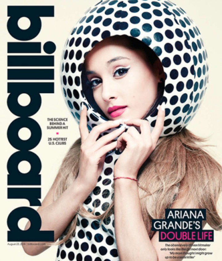 Ariana Grande - Billboard Magazine Cover 2014