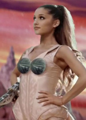 Ariana Grande - "Break Free" Music Video Screencaps