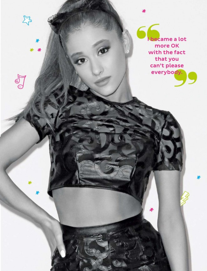 Ariana Grande - Cleo Singapore Magazine (January 2015)