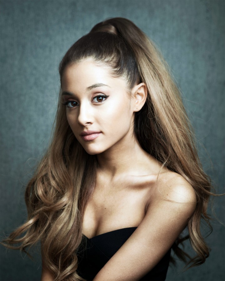 Ariana Grande - New York Times Photoshoot by Kevin Scanlon