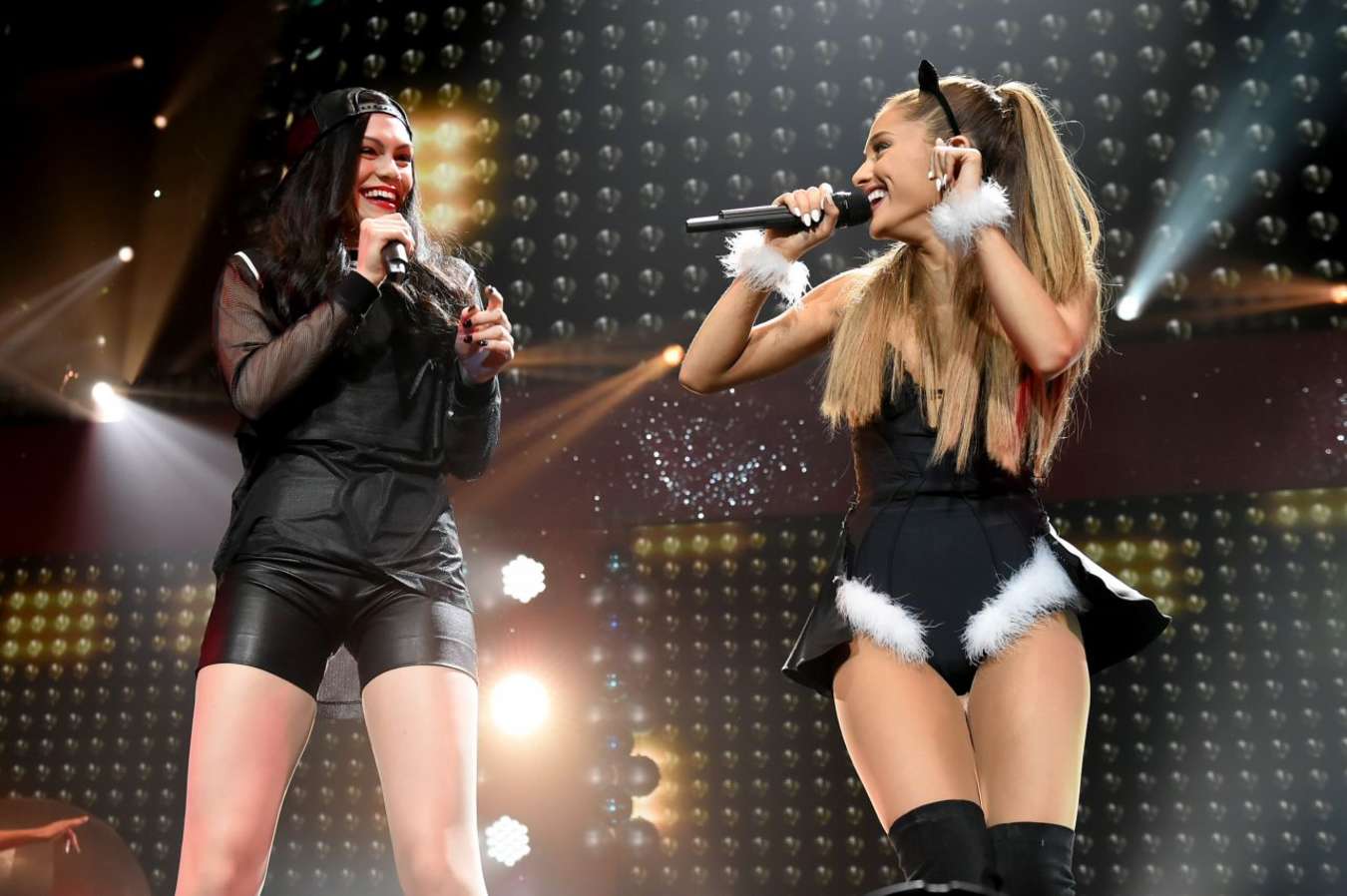 Ariana Grande: Performs at 101 3 KDWBs Jingle Ball 2014 